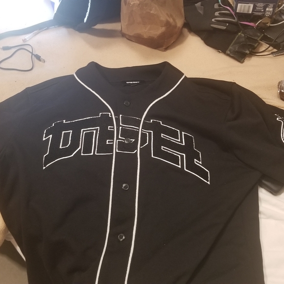 New with Tags DIESEL JERSEY SUPERIOR - Picture 2 of 4